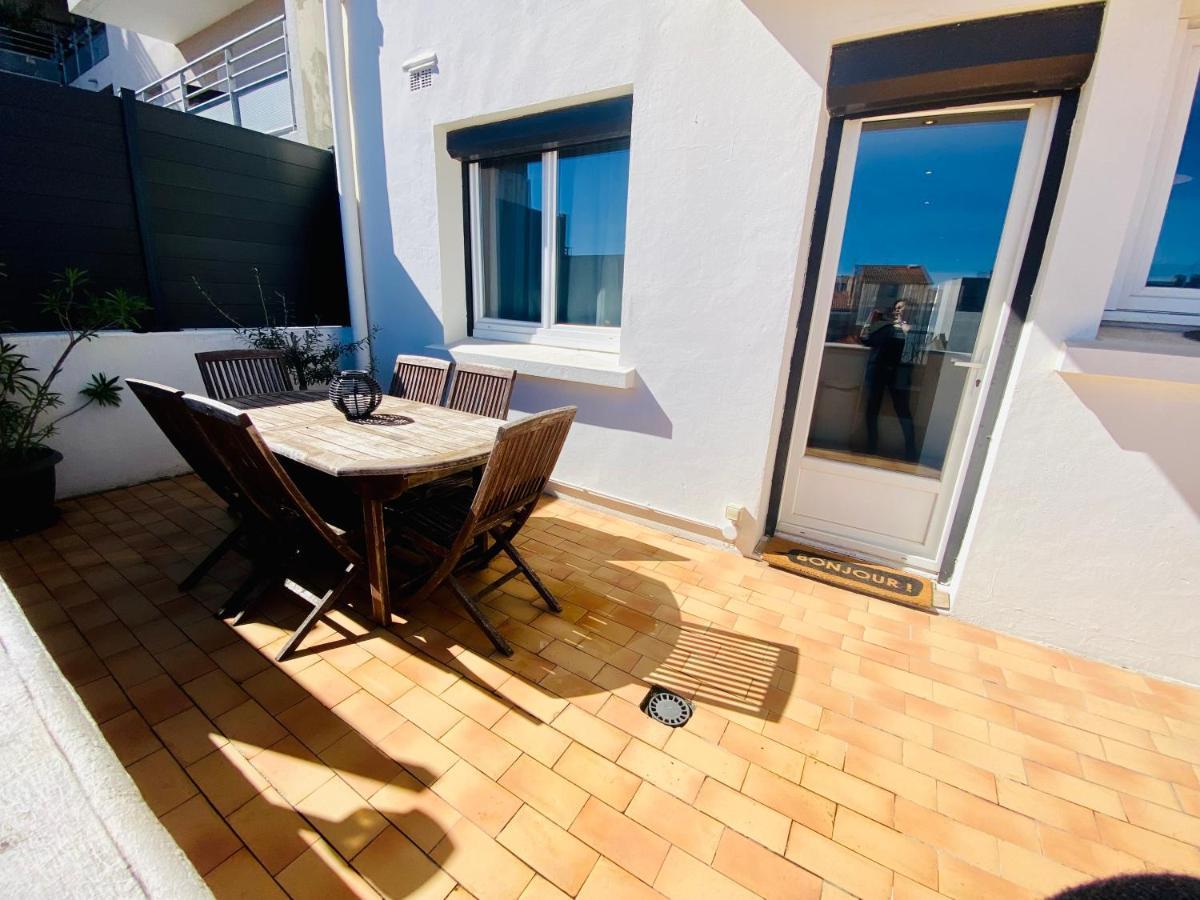 "Le Jardin" Superbe T2 Parking, Clim & Terrasse ! Lejlighed Sète Eksteriør billede